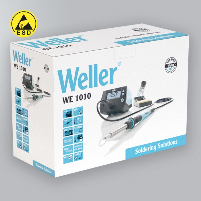 Weller WE1010 Soldering Station, Packaging  Weller WE1010 Soldering Station, Packaging